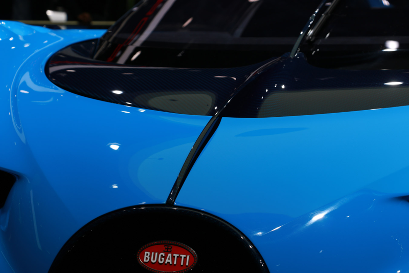 Illustration for article titled Bugatti's Awesome Virtual Concept Looks Real Enough To Race Offline